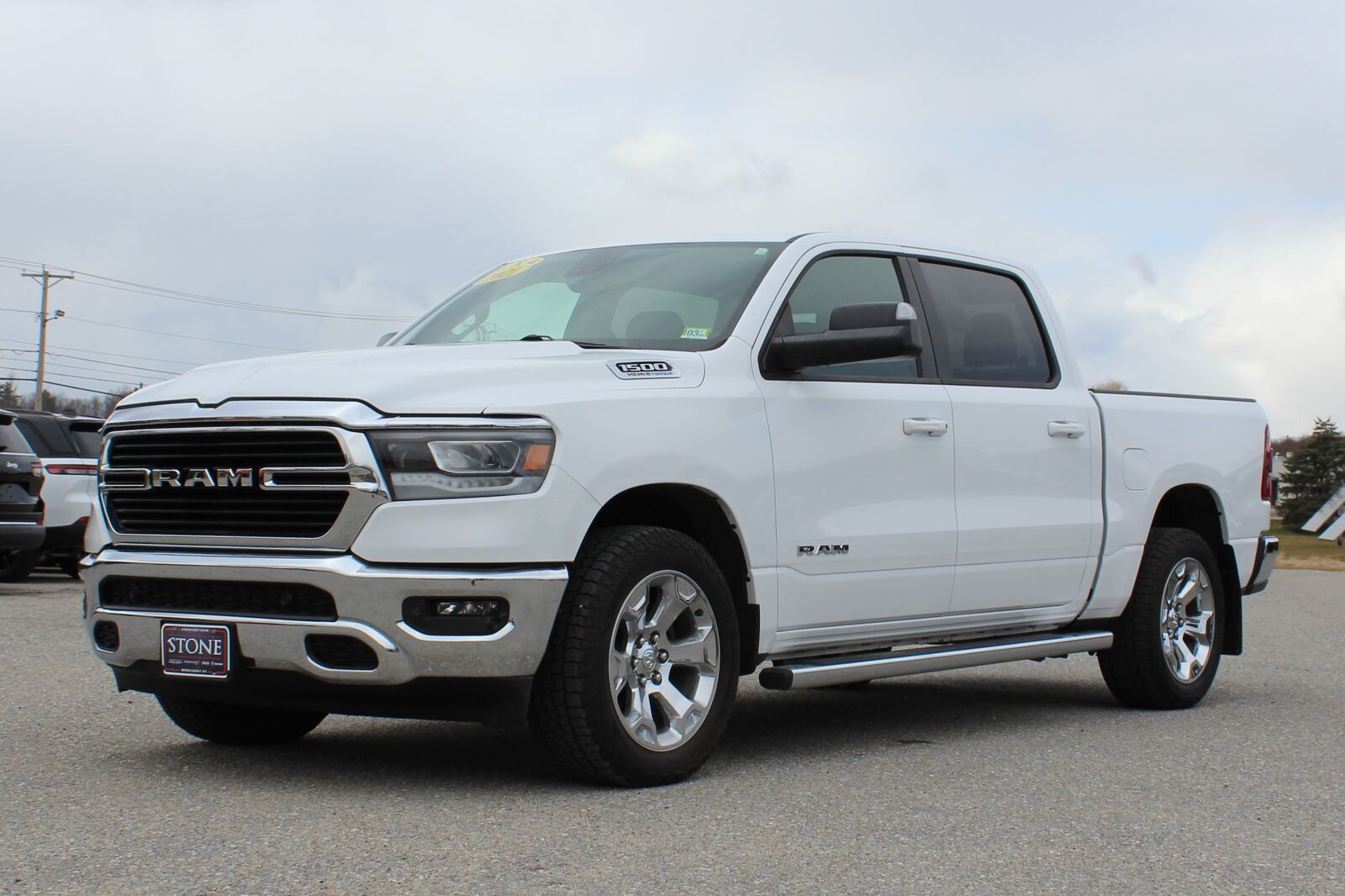 2021 RAM 1500