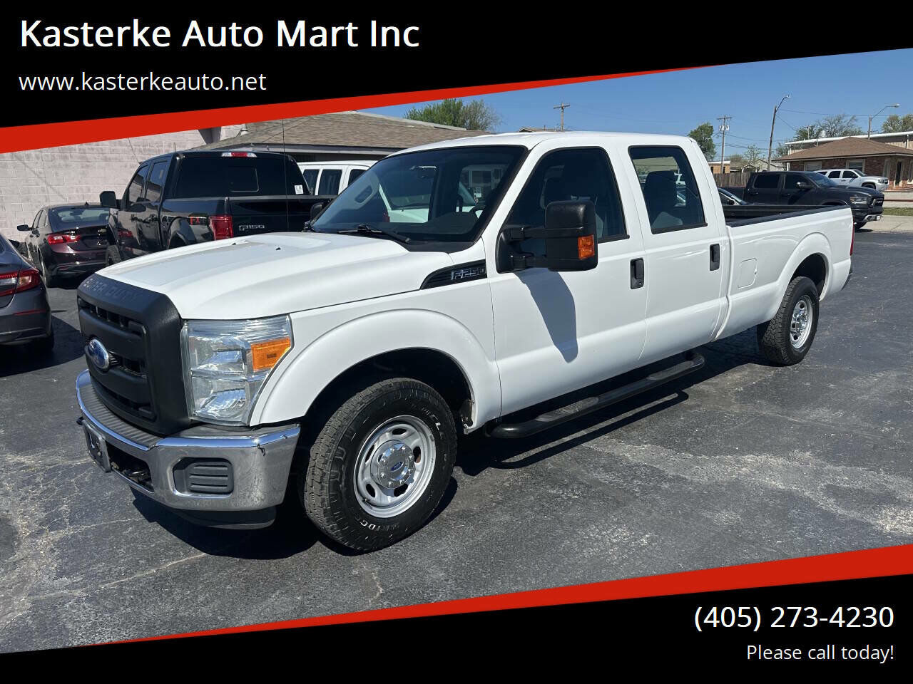 2011 FORD F-250