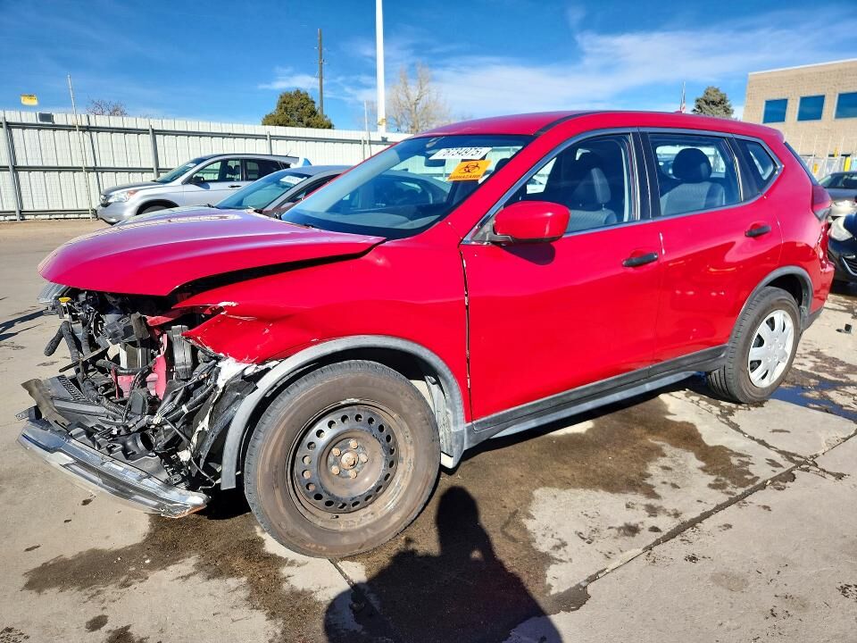2017 NISSAN Rogue