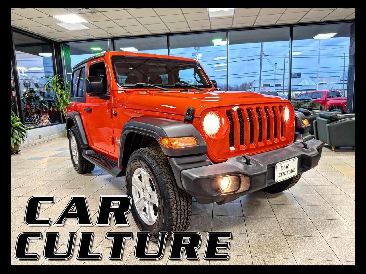 2018 JEEP Wrangler