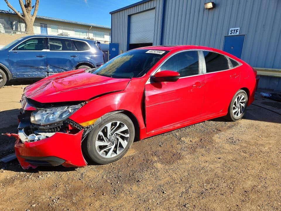2017 HONDA Civic