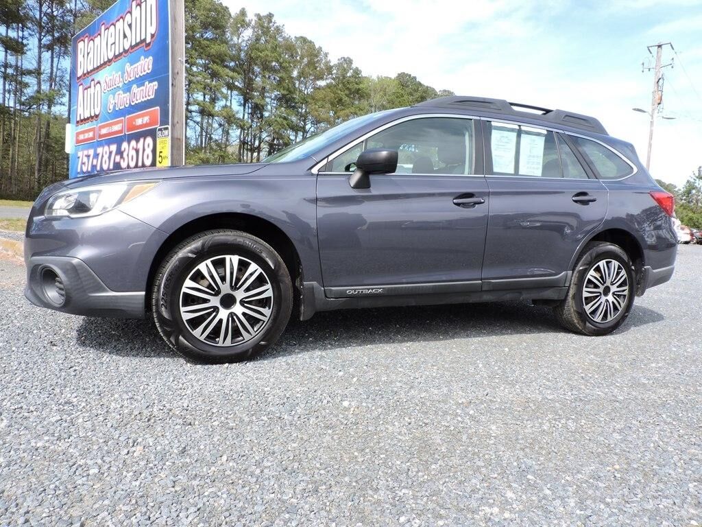 2016 SUBARU Outback