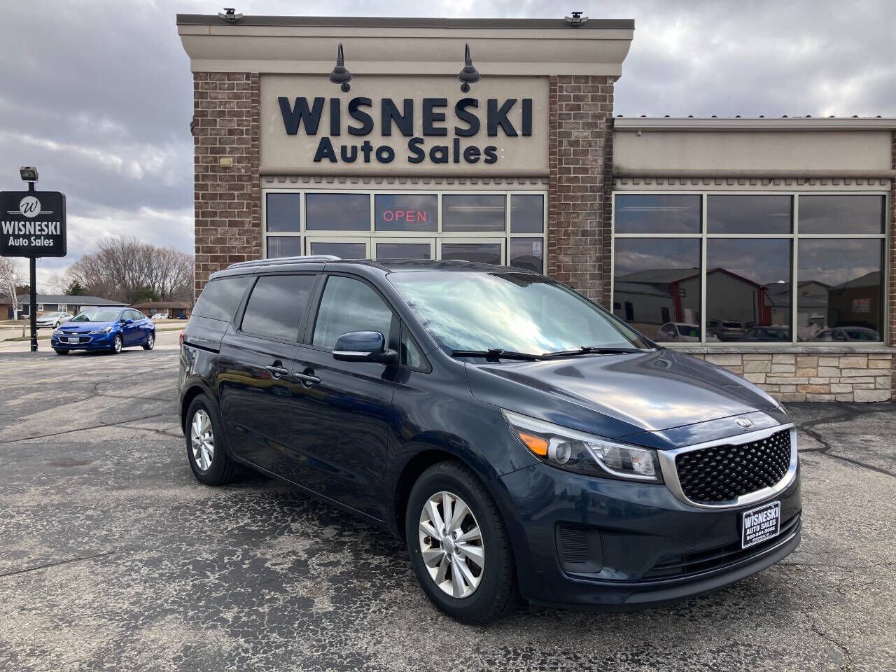 2015 KIA Sedona
