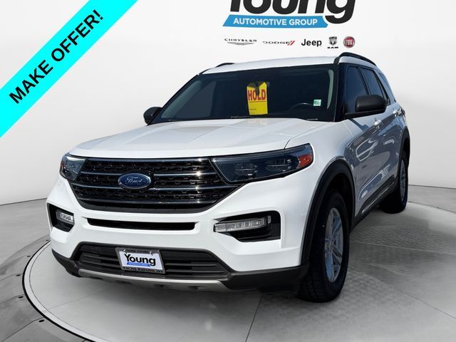2021 FORD Explorer