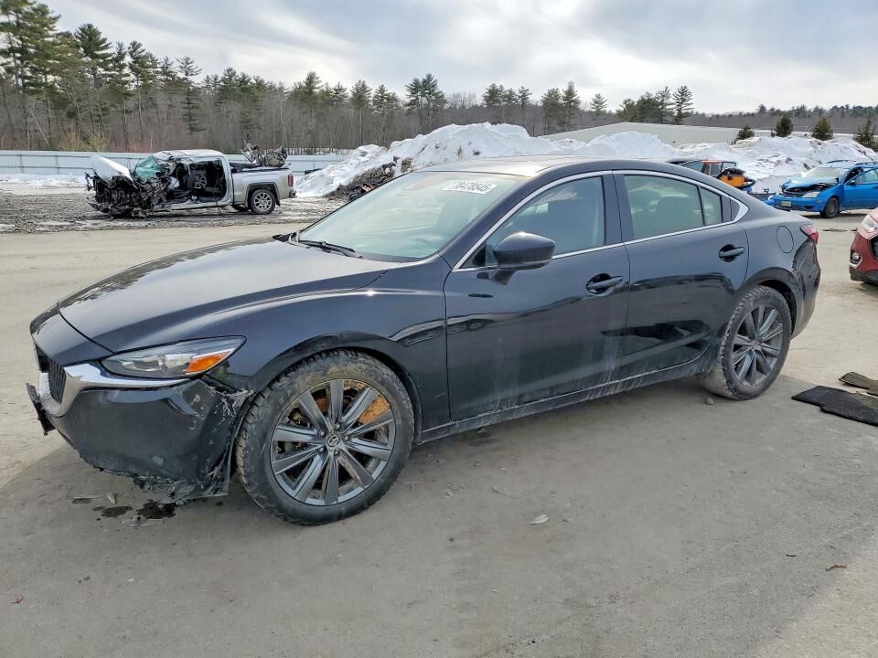 2020 MAZDA Mazda6