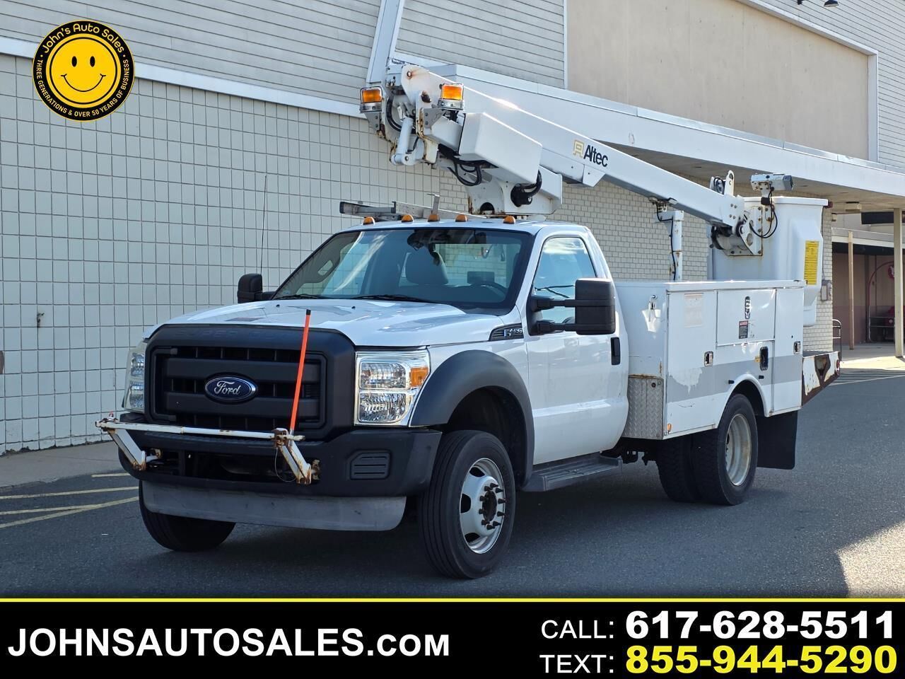 2013 FORD F-450