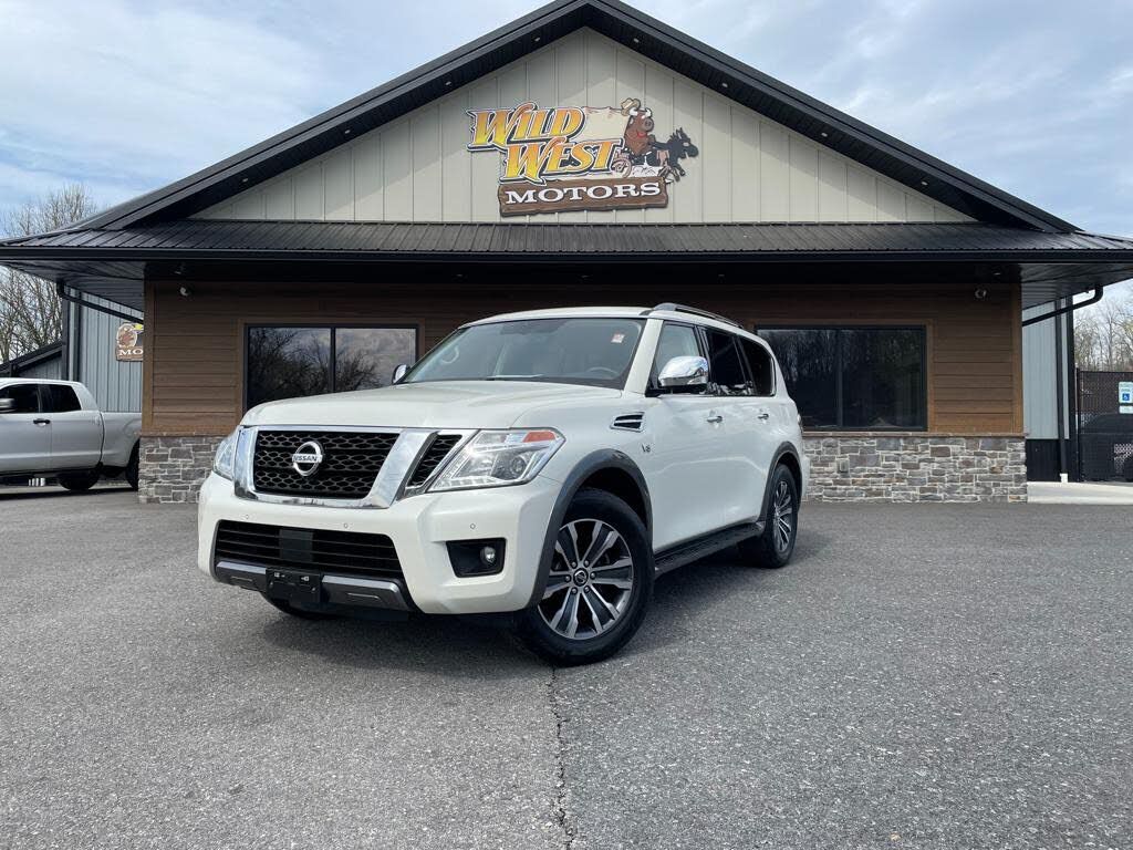 2019 NISSAN Armada