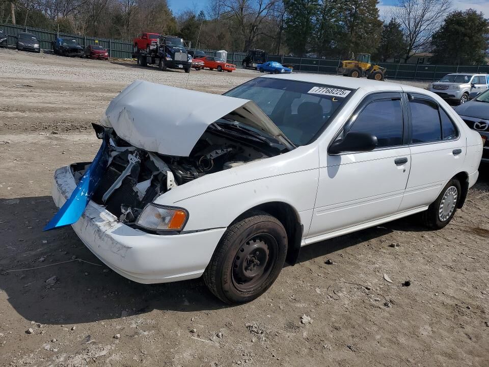1996 NISSAN Sentra