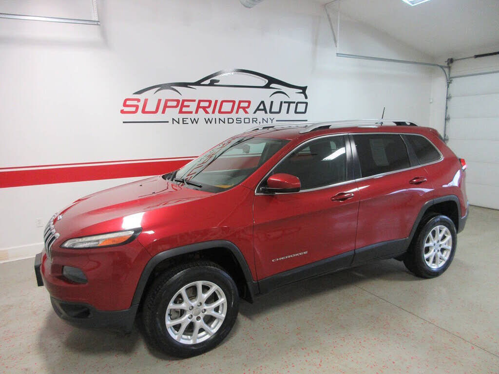 2016 JEEP Cherokee