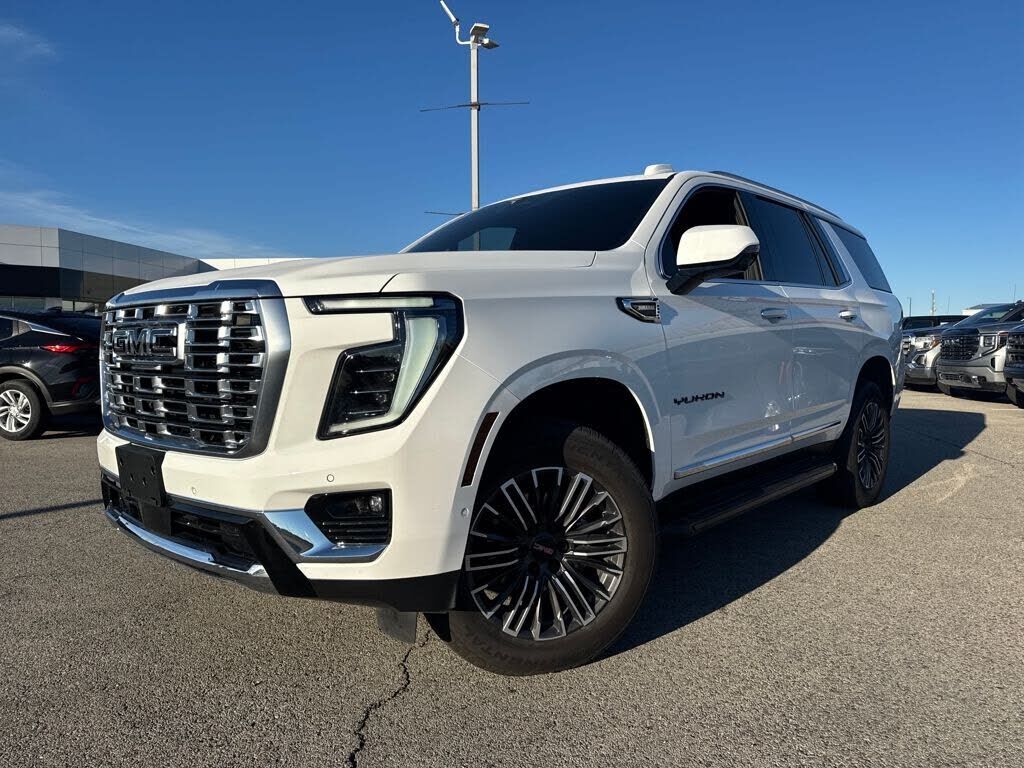 2025 GMC Yukon