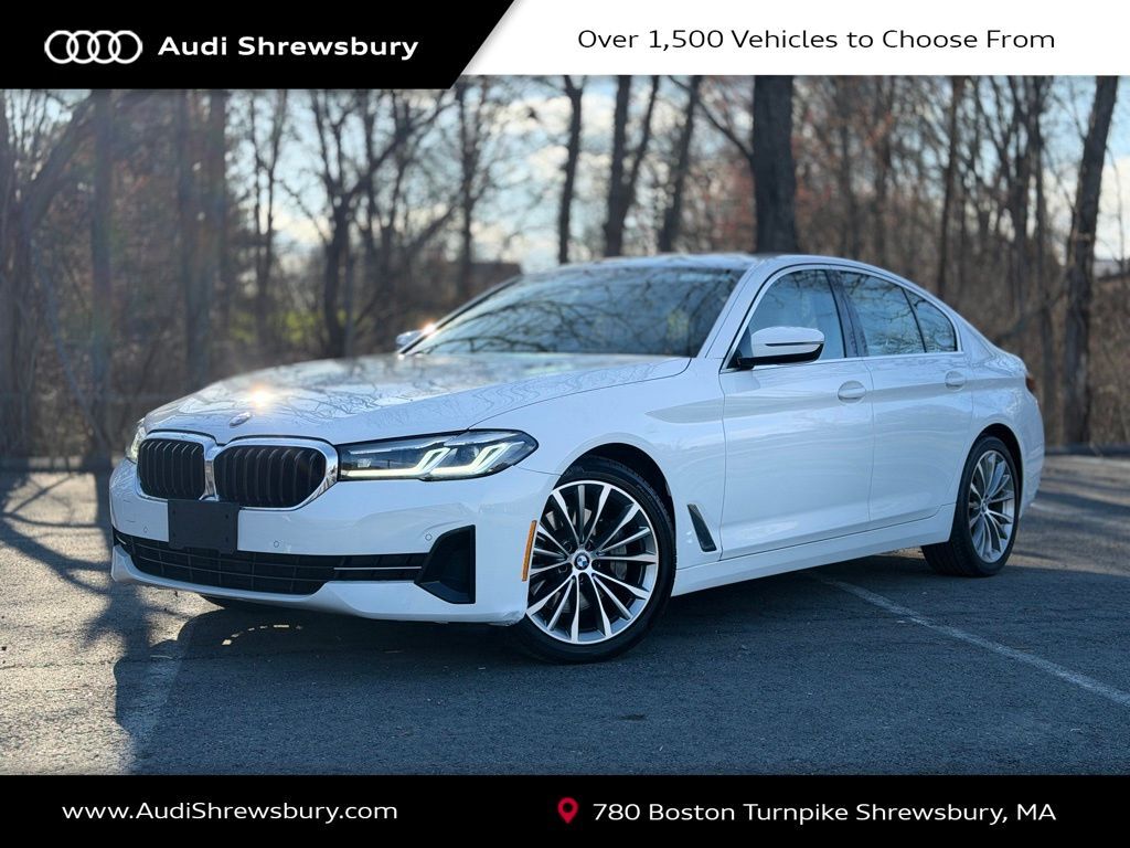2022 BMW 5 Series