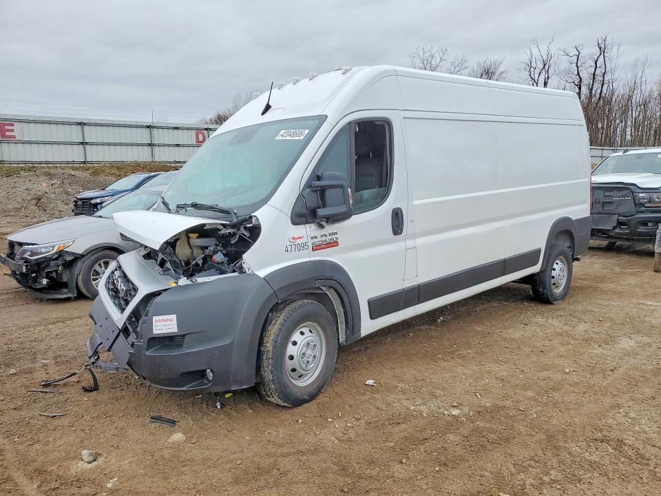 2022 RAM Promaster 2500