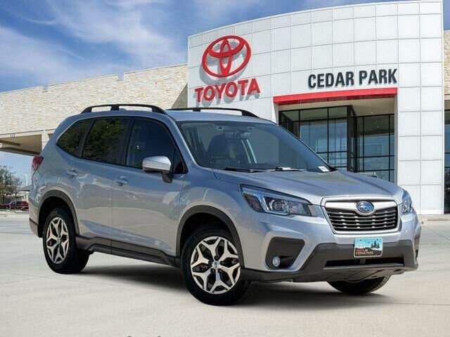2020 SUBARU Forester