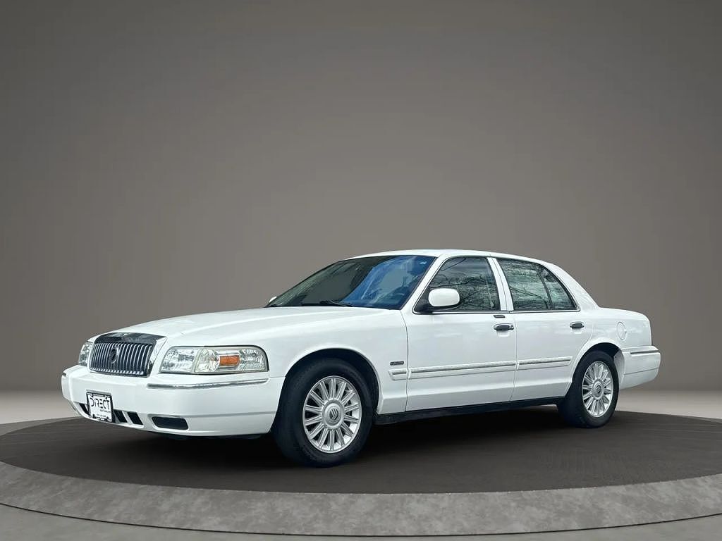 2009 MERCURY Grand Marquis