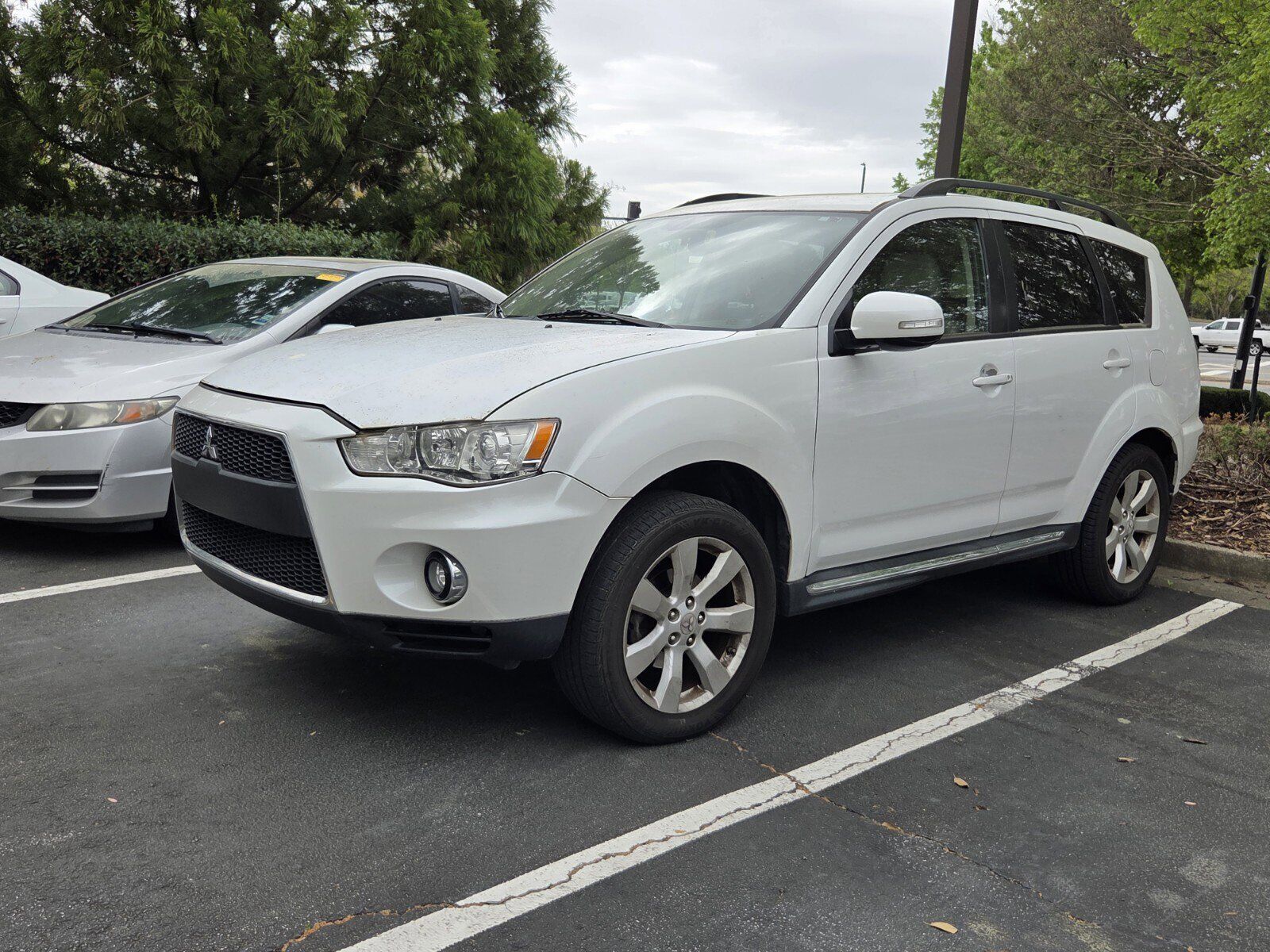 2010 MITSUBISHI Outlander