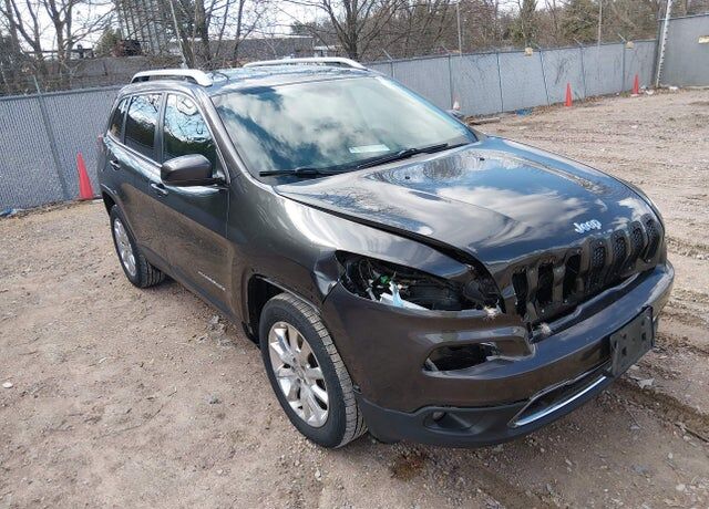 2015 JEEP Cherokee