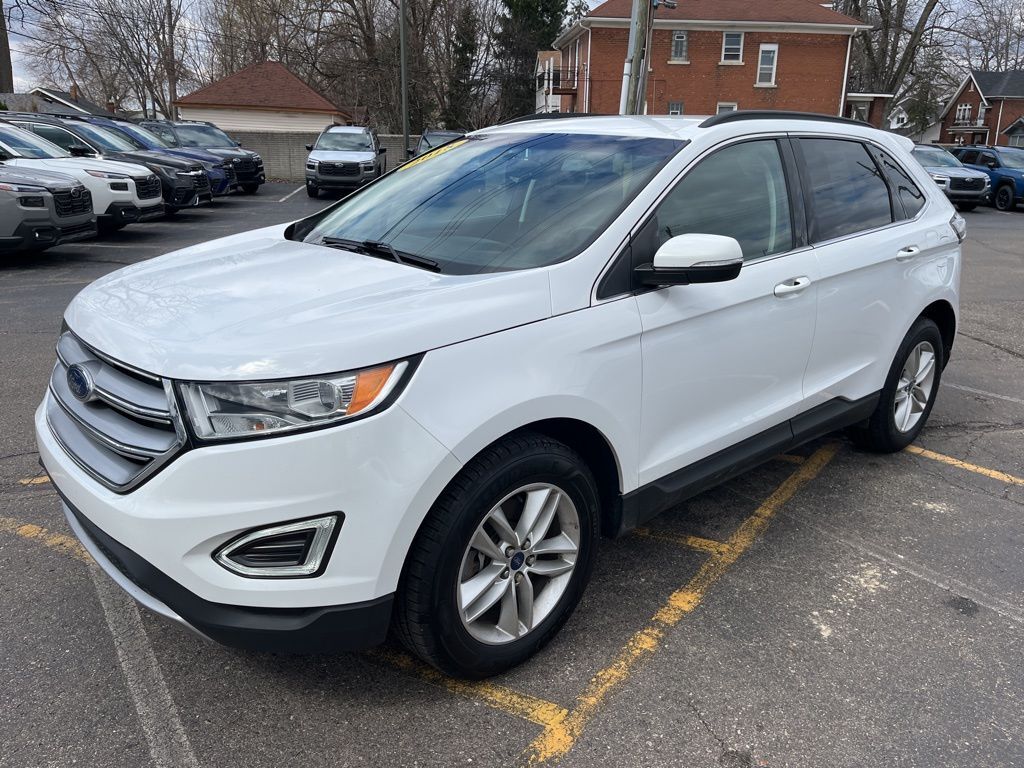 2018 FORD Edge