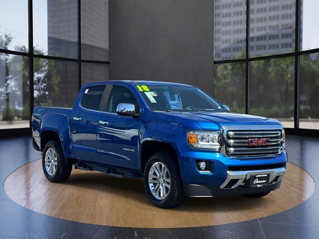 2018 GMC Canyon