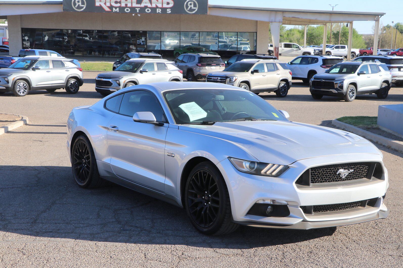 2015 FORD Mustang