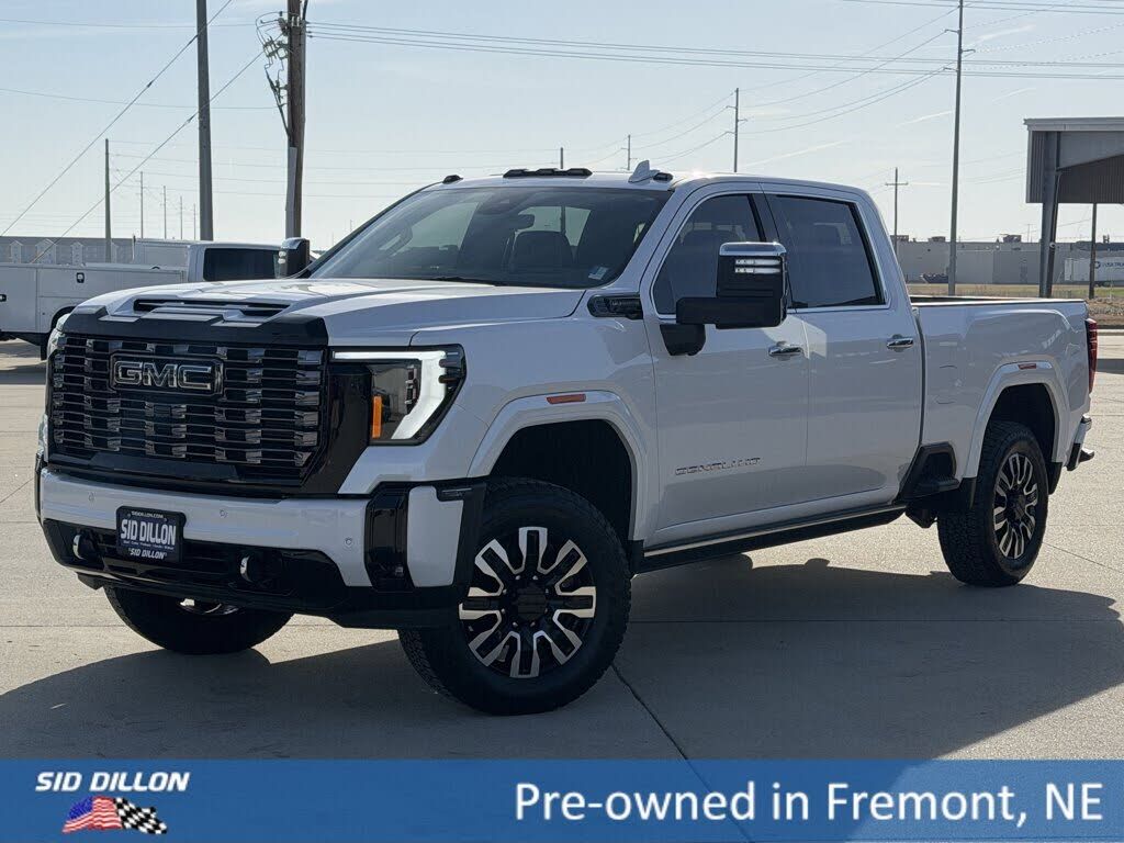 2025 GMC Sierra HD