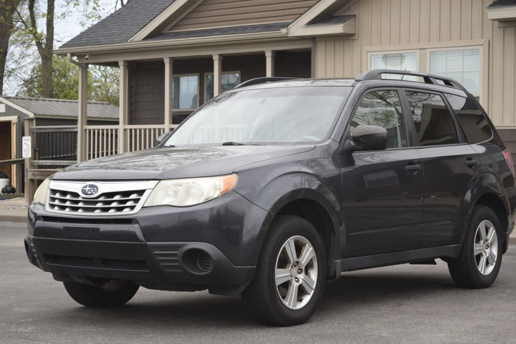 2012 SUBARU Forester