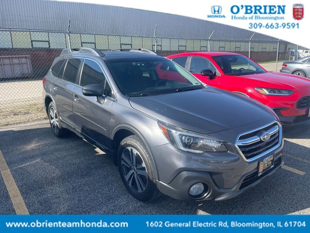 2018 SUBARU Outback