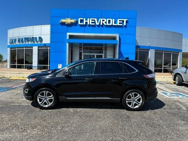 2018 FORD Edge