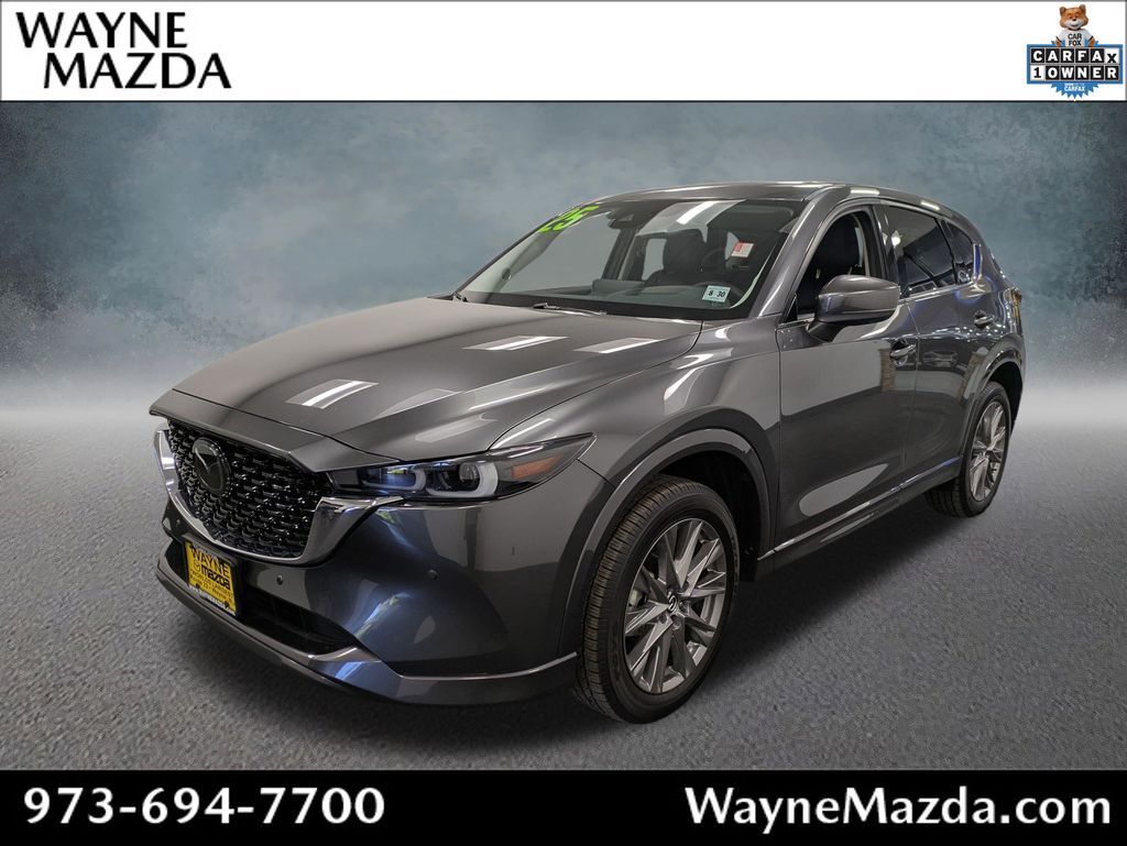 2025 MAZDA CX-5