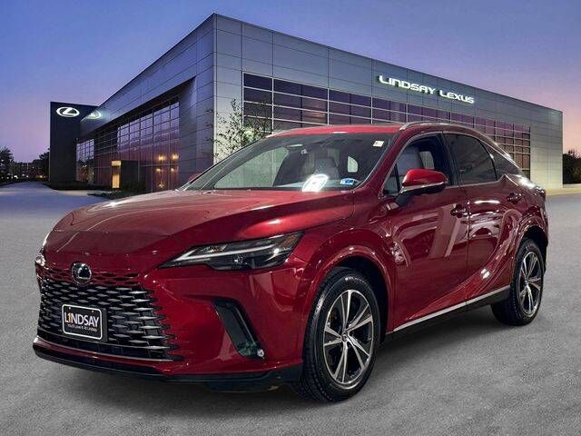 2025 LEXUS RX