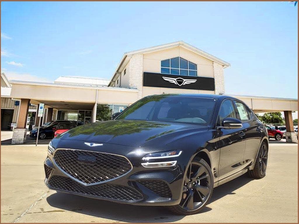 2023 GENESIS G70