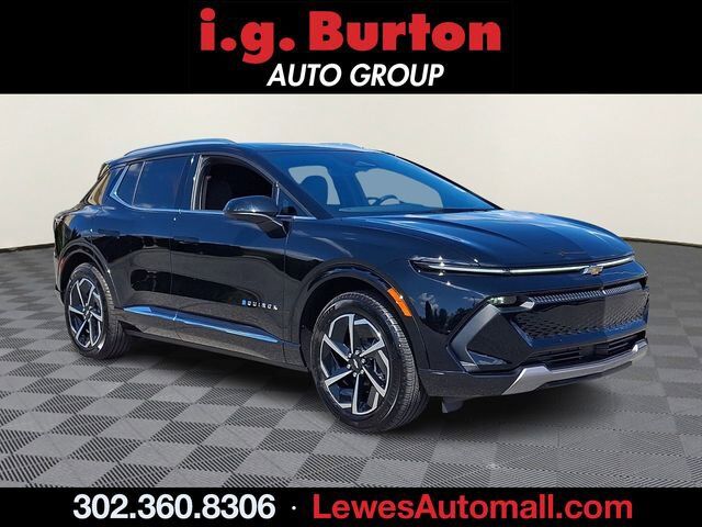 2025 CHEVROLET Equinox EV