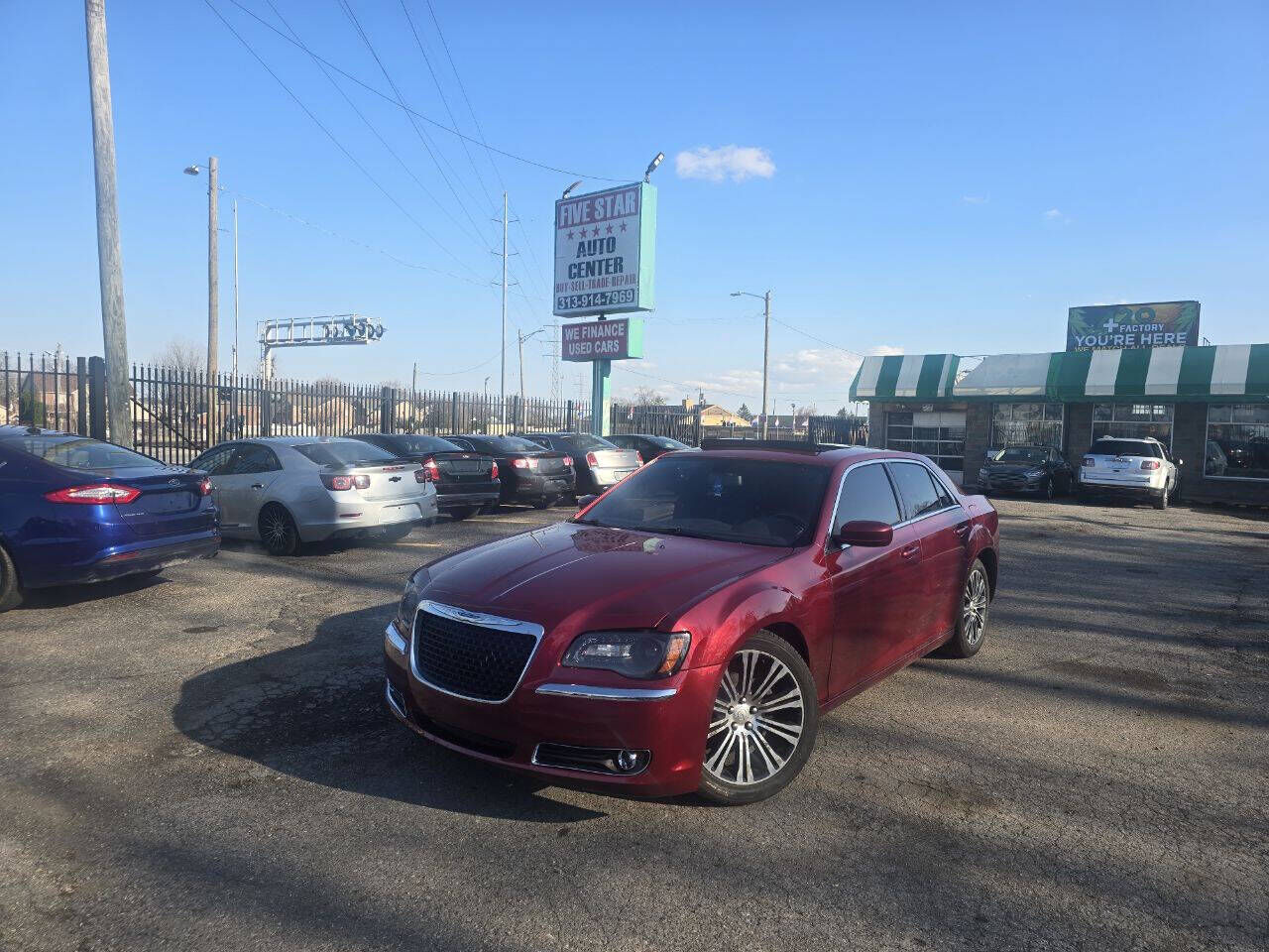 2013 CHRYSLER 300