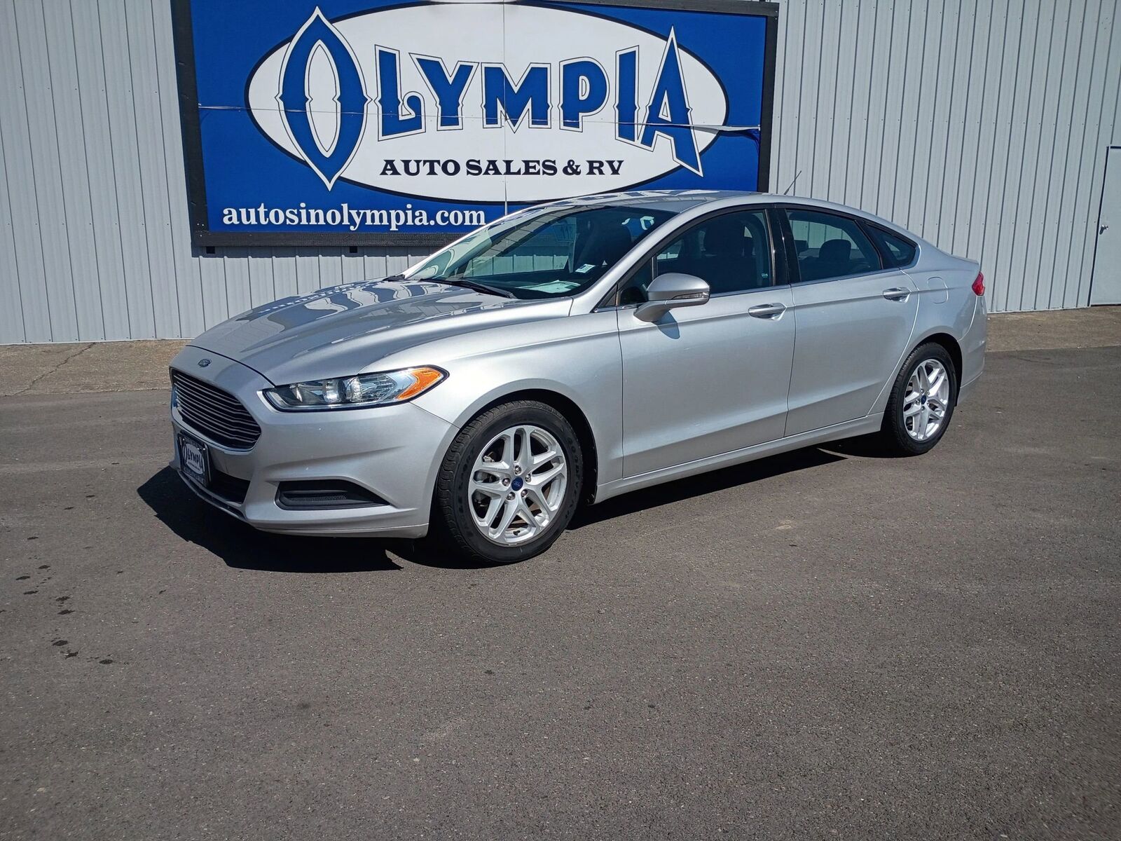 2014 FORD Fusion
