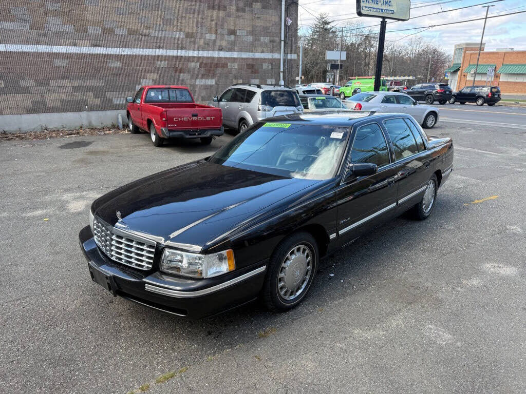 1997 CADILLAC Deville