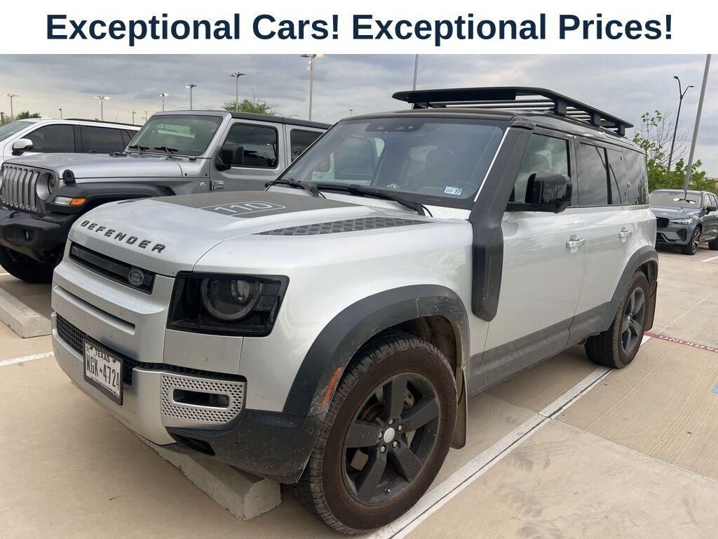 2020 LAND ROVER Defender