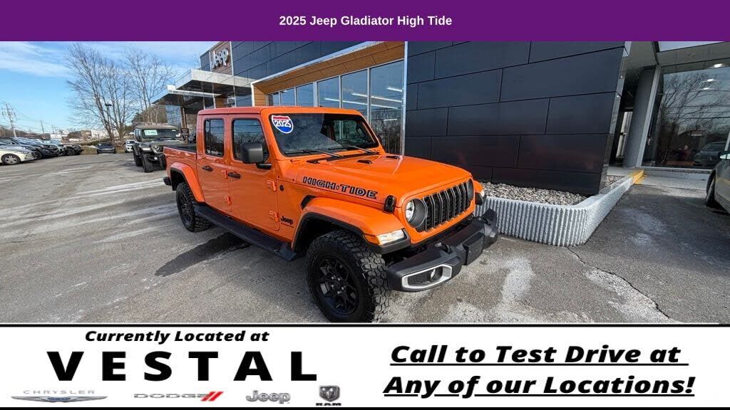 2025 JEEP Gladiator