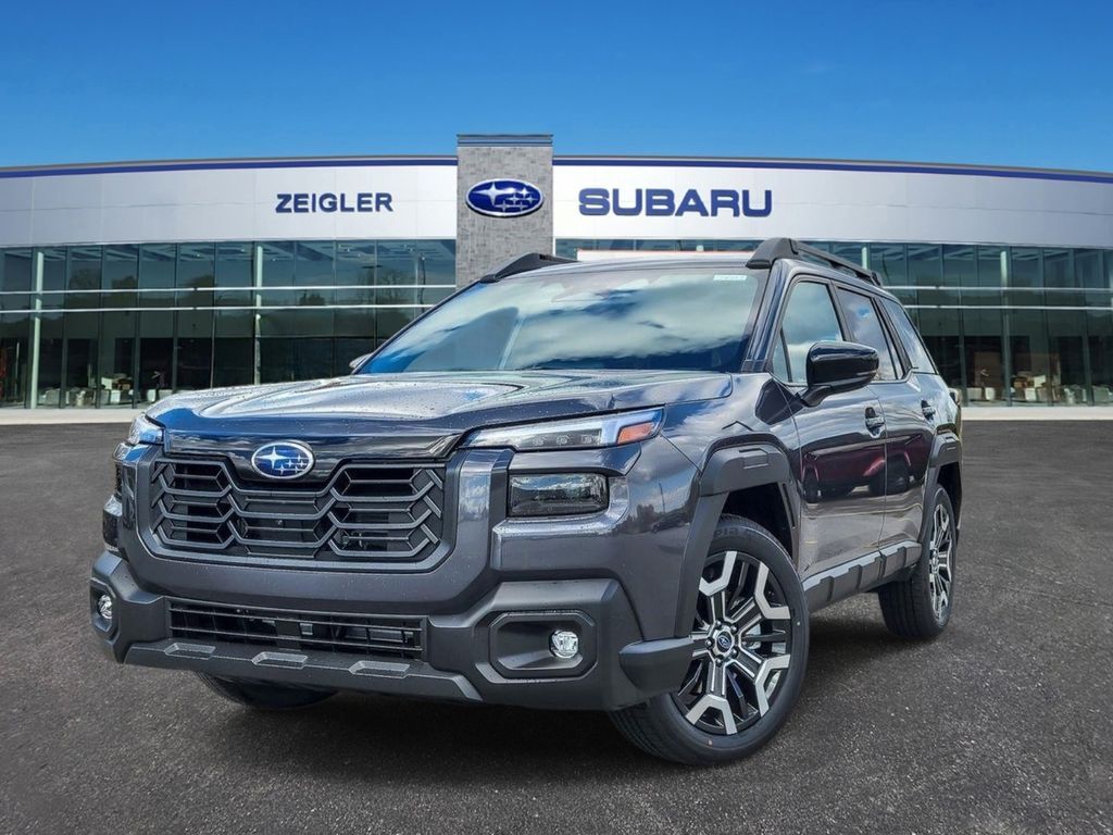 2026 SUBARU Outback