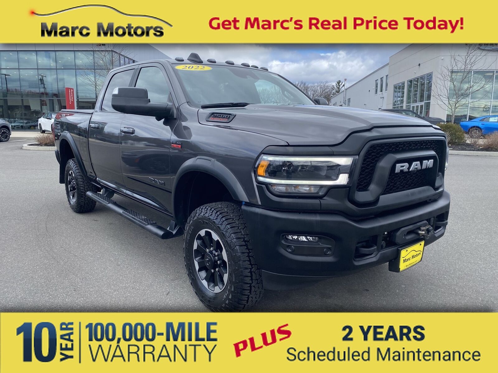 2022 RAM 2500