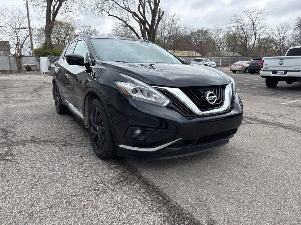 2017 NISSAN Murano