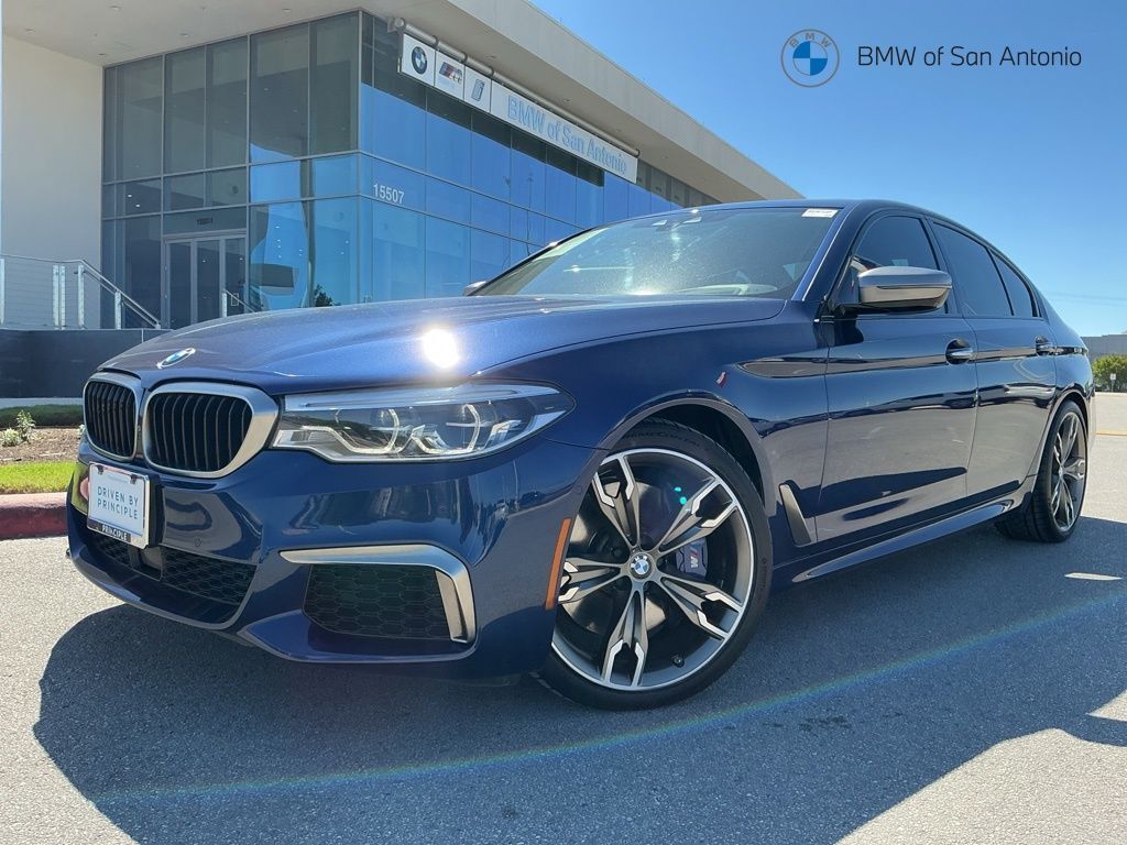 2018 BMW M5
