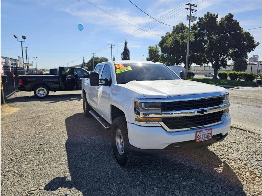 2016 CHEVROLET Silverado