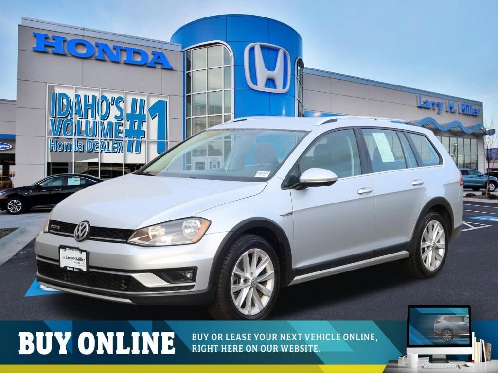 2017 VOLKSWAGEN Golf Alltrack