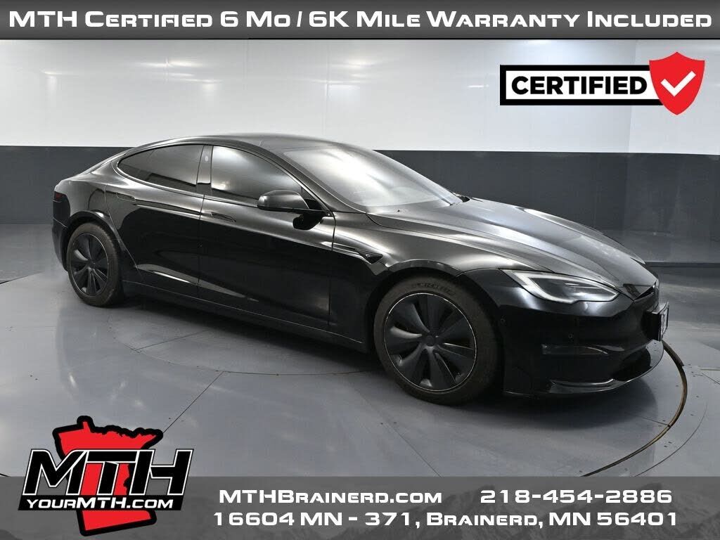 2022 TESLA Model S