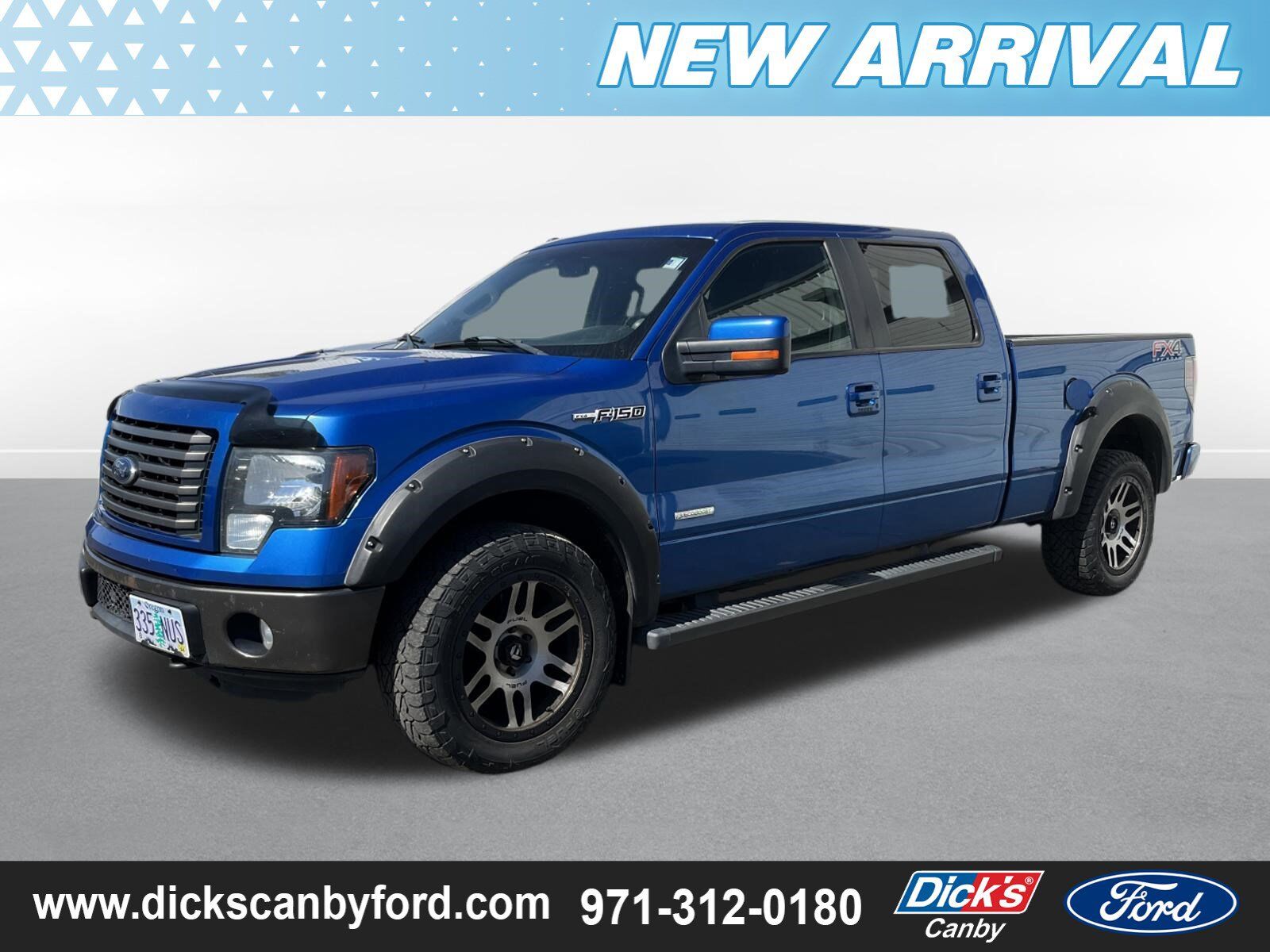 2012 FORD F-150