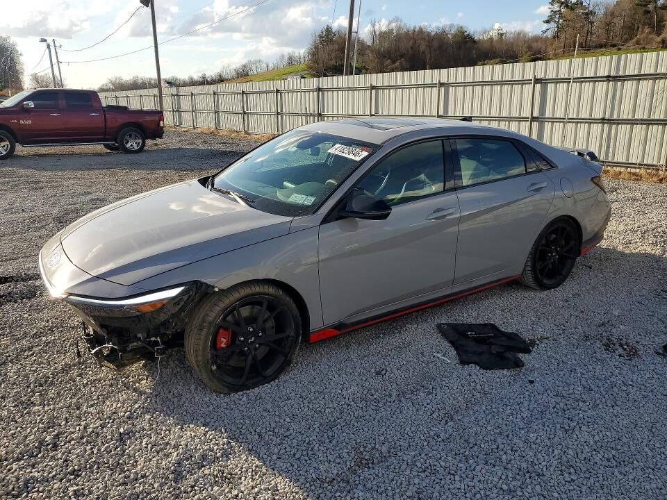 2025 HYUNDAI Elantra N