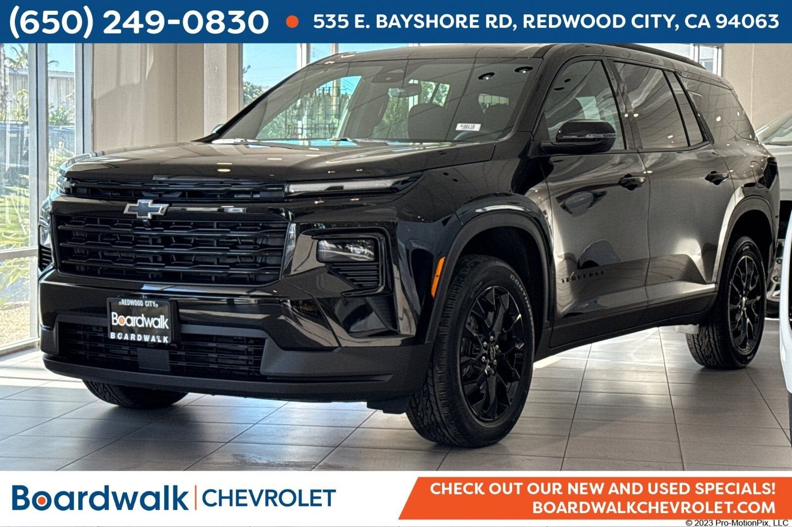 2026 CHEVROLET Traverse