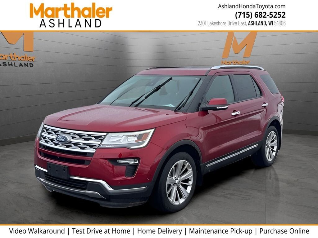 2018 FORD Explorer