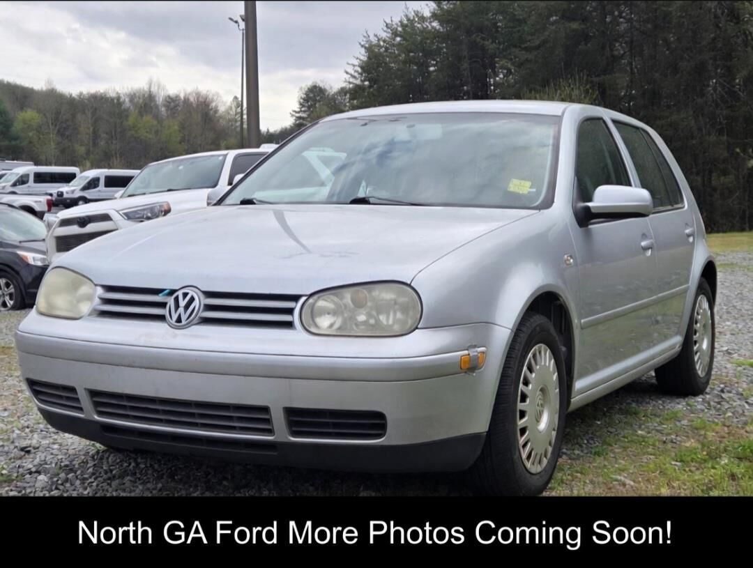 2001 VOLKSWAGEN Golf