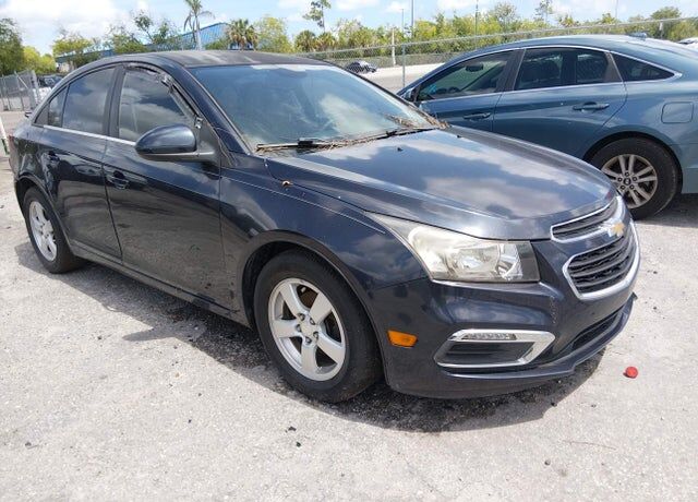 2015 CHEVROLET Cruze