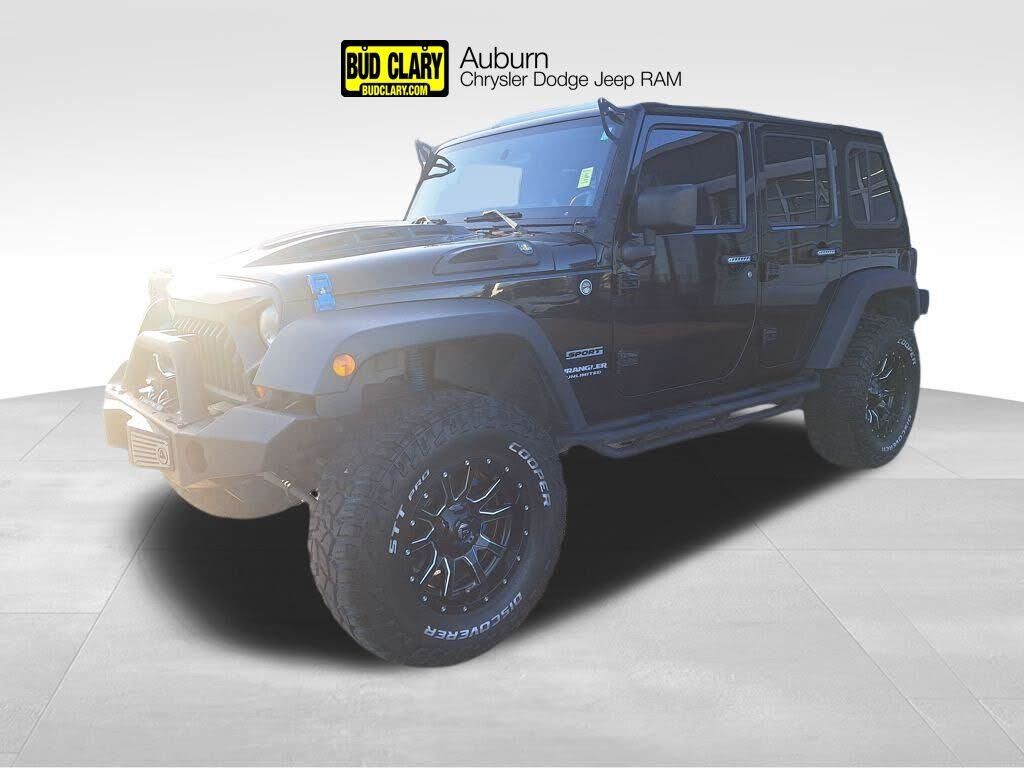 2012 JEEP Wrangler